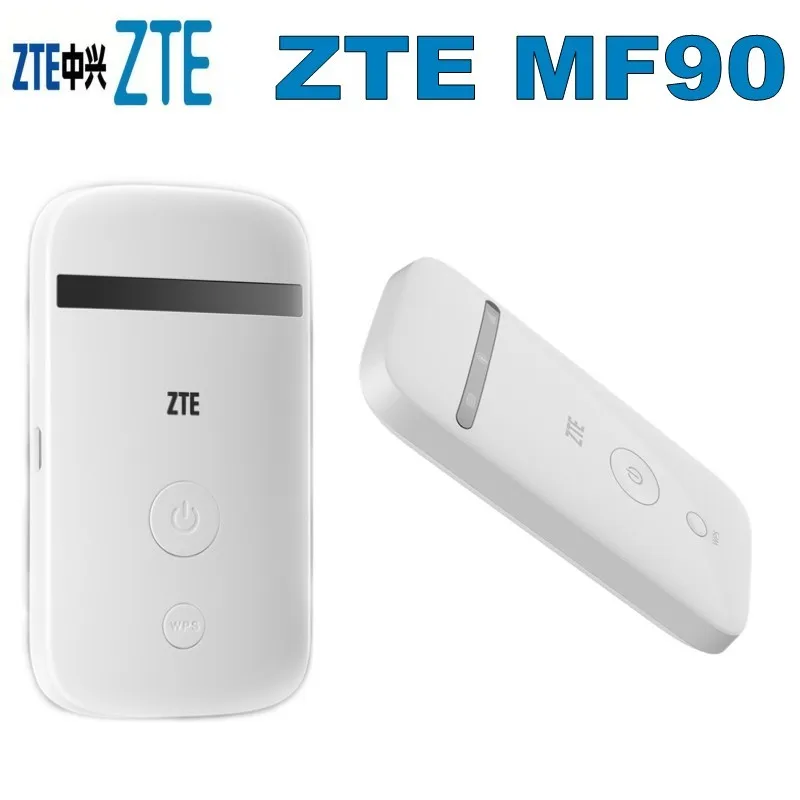 Разблокированный ZTE MF90 LTE 4G Карманный маршрутизатор точки доступа Wi Fi в партии 100