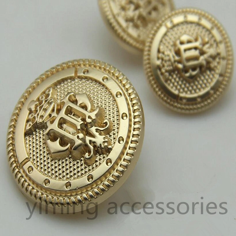 10PCS /lot Clothing accessories vintage British style suit buttons ...