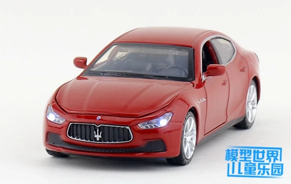 1 32 Diecast لعبة مجسمة سيارة مازيراتي جيبلي S Q4 مازيراتي ليفانتي Suv الصوت والضوء هدية للطفل مجموعة التعليم التراجع Toy Car Model Toy Carpull Back Aliexpress