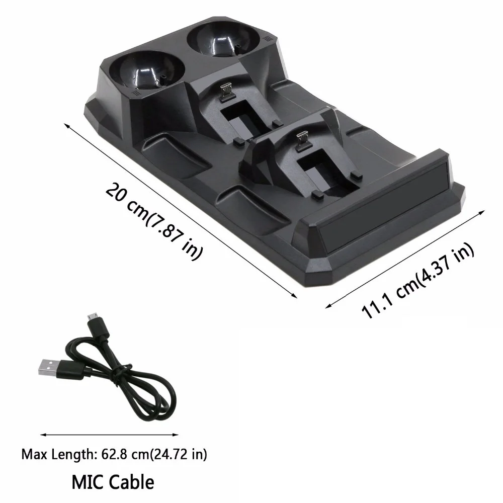 Big Discount PS4 4 in 1 Quad PS 4 Charging Dock Station Stand for Sony