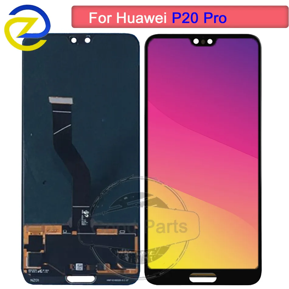 

LCD For Huawei P20 Pro Display Screen Touch Digitizer Assembly CLT-AL01 Lcd P20 Plus With Frame Smart Phone Cell Phone Assembly