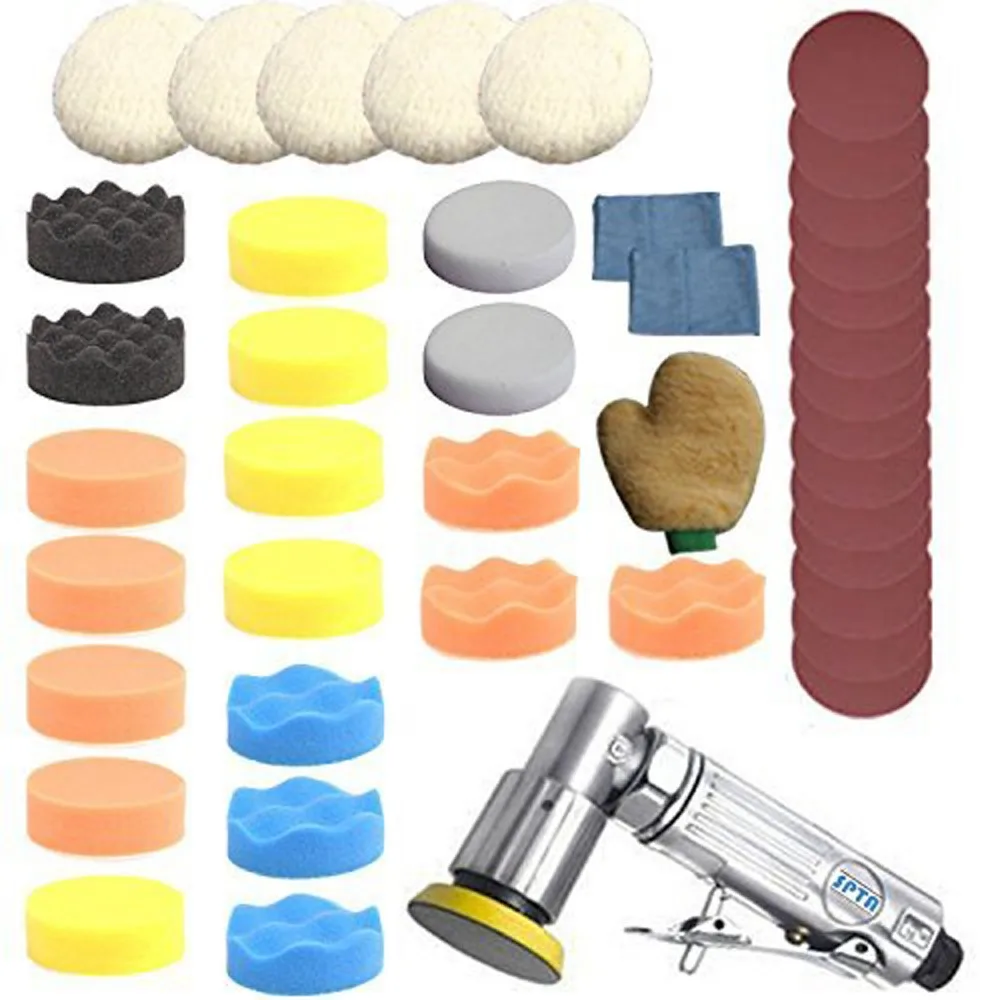 Buy SPTA Top 3inch (80mm) New Random Air Palm Sander