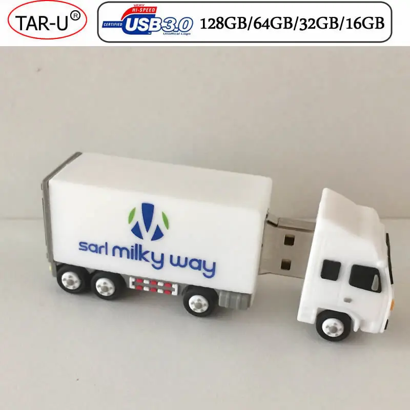 В наличии Творческий USB3.0 64 Гб грузовик USB флэш накопитель Высокое качество ГБ 32