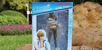 

New Arrival Japan Hot Sport Swimming Anime/Comic Free Tachibana Makoto Sexy 21CM PVC Figure Toy New In Box
