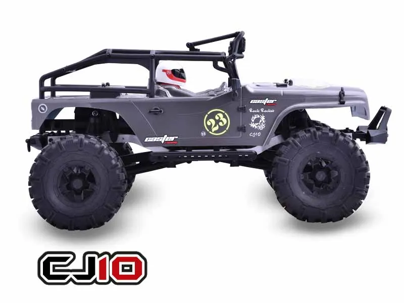 

1:10 Scale Castle CJ10-16 4WD climbing Car jeep High speed electronics remote control Monster Truck,rc racing cars