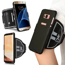 Роскошные повязку чехол для samsung Galaxy Note 8 Note5 A510 A5 A7 S8 плюс S7 S6 край S5 S4 S3 j3 j5 j7 Heavy Duty Обложка