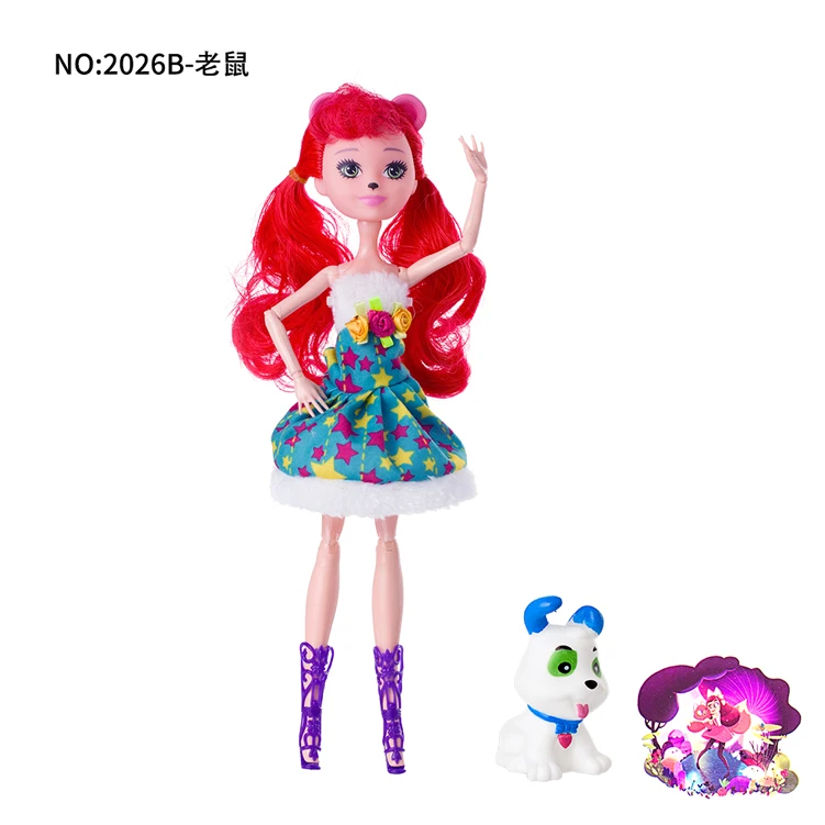

New Enchantimals Doll Toy Natural Friends Collection Action Figure Dolls Toys Children Christmas Gift