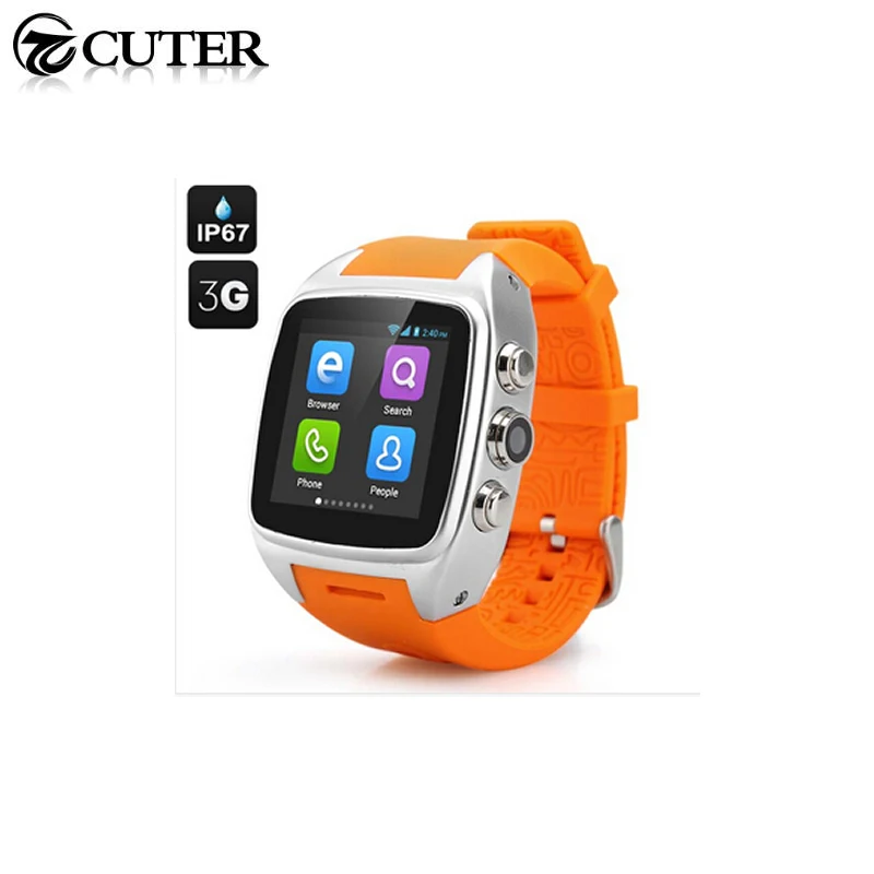 New 1 54 240 240 Screen Android Smart Watch Phone X01 Dual Core 512 4GB Sport