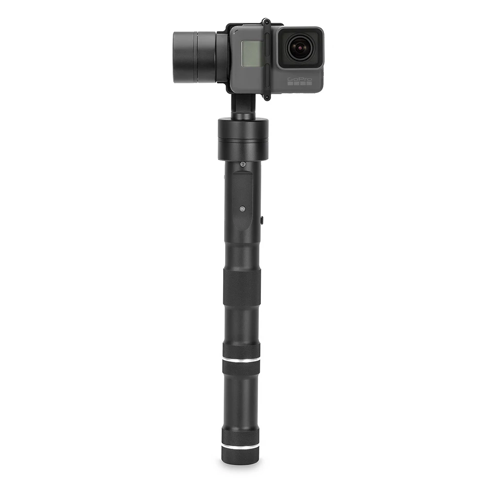 ZHIYUN Evolution 3-Axis Handheld Gimbal Action Camera Stabilizer with 2pcs Extra Batteries for GoPro HERO5 HERO4 HERO3 Yi Cam 4K
