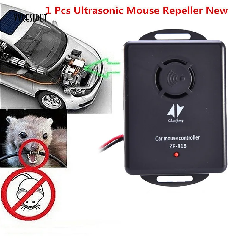 

12V Ultrasonic High-efficiency Power-saving Electronic Car Mouse Repeller Car Mouse Controller