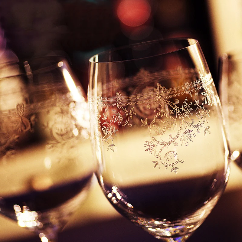 Роскошный гравировальный бокал для вина, хрустальный стеклянный бокал для вечеринок, пивные бокалы для вина шампанского, стаканчики для воды, свадебные стаканы для напитков