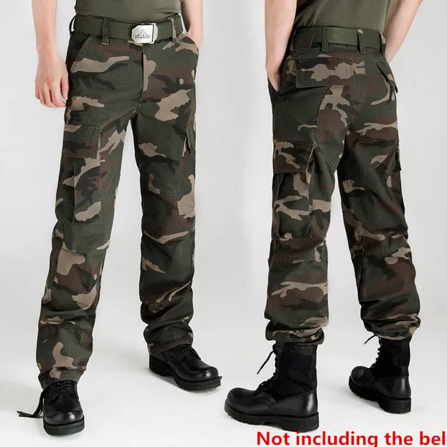 Plus Size 28 44 mannen Cargo Broek Millitary Tactische Leger Cargo Camo  Combat Broek Multi Zakken Camouflage Casual Volledige Lengte|camouflage  knife|camouflage cargo pants mencamouflage bdu - AliExpress