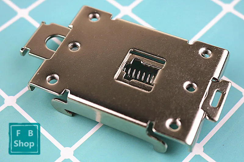 

SSR 35mm single phase solid state relay DIN rail fixed mounting rail clip clamp