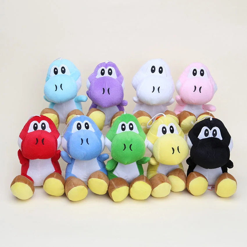 Aliexpress.com : Buy 100 Pcs/lot 7" 17 cm Super Mario plush toy Sitting ...