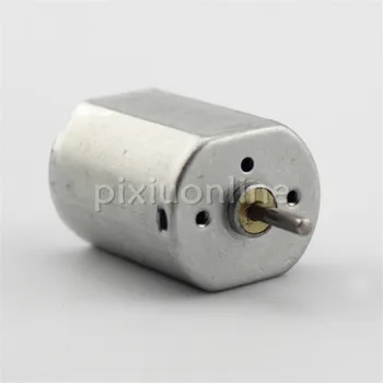 

2pcs/lot J717 6V 0.58A 17000rpm Mini DIY DC Motor 3-6V Power Supply Free Russia Shipping