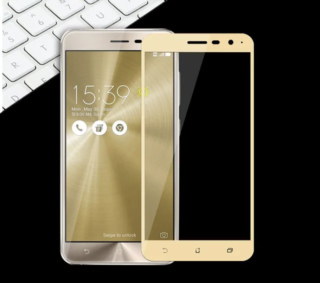 3D закаленное стекло для ASUS ZenFone 3 ZE552KL полное покрытие защитная пленка Взрывозащищенная Защита экрана для ASUS Z012D Z012DA