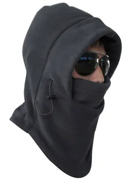 

Hot Sale Thermal Fleece Balaclava Hood Police Swat Ski Bike Wind Winter Stopper Face Mask For Skullies & Beanies Out Door Sports