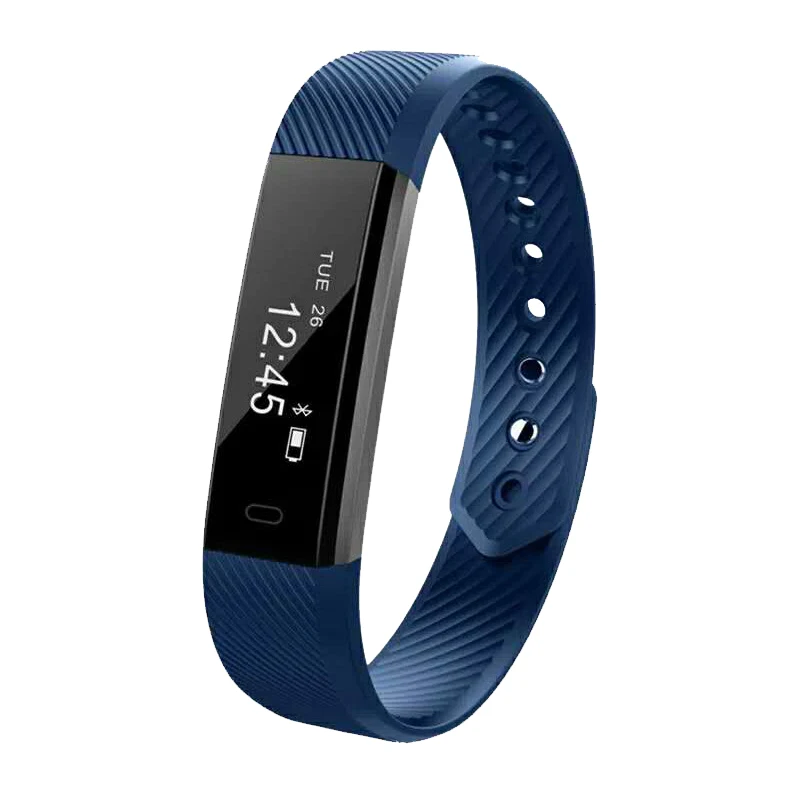 

Smart Band Watch Bracelet Wristband Fitness Tracker Blood Pressure HeartRate