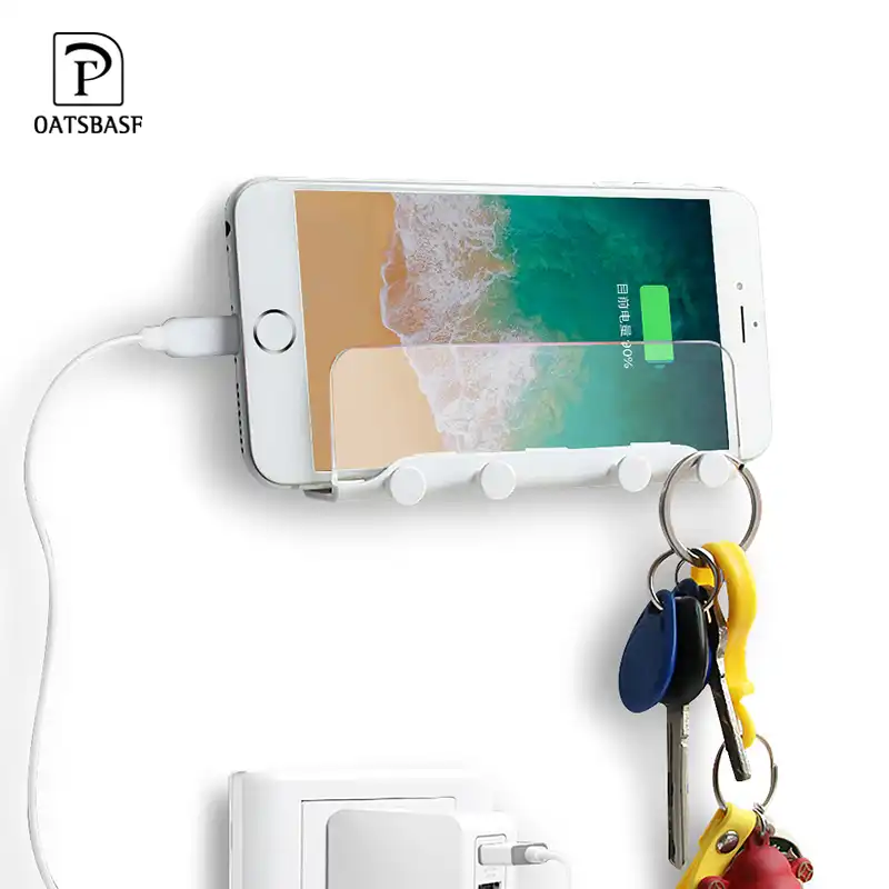 1 шт. портативный мобильный телефон настенное зарядное устройство зарядный держатель подвесной