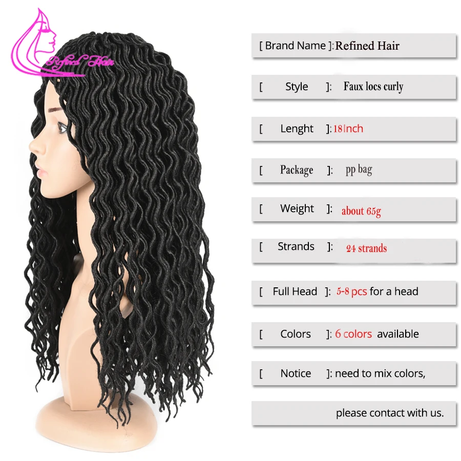 faux locs 0