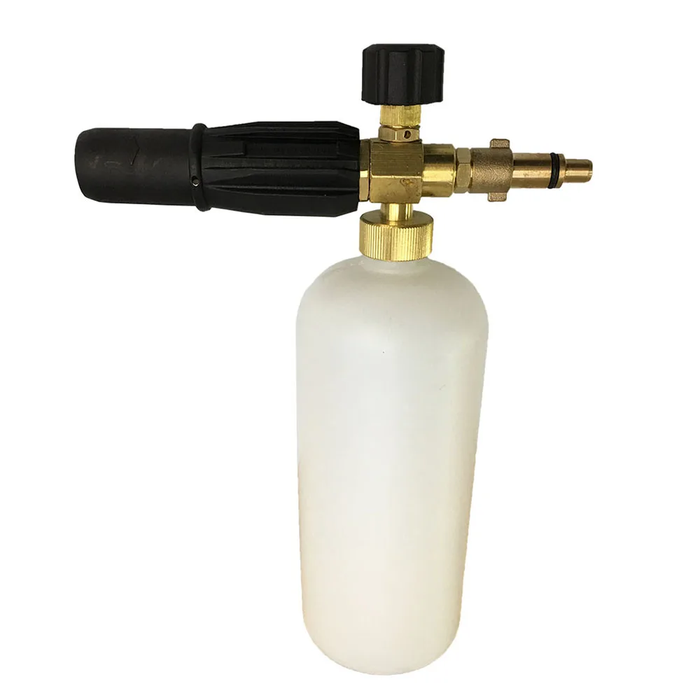 Skup Wysokiej jakości pistolet do piany z generatorem do szybkiego łączenia Generator śniegu dysza pianowa Generator wysokiego ciśnienia myjnia samochodowa czyszczenie (cw042)