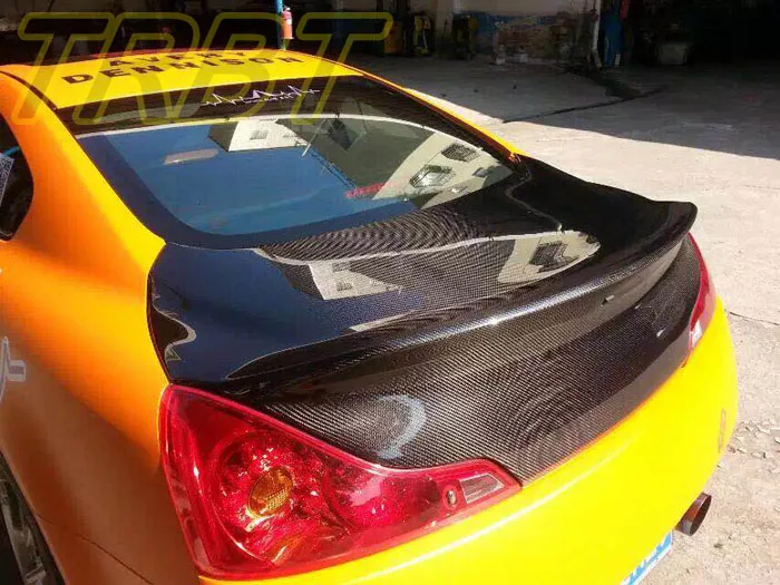 Auto Parts Store >> G37 Carbon Fiber Rear Trunk Coupe Rear Trunk Cover CF ... Auto Parts Store >> G37 Carbon Fiber Rear Trunk Coupe Rear Trunk Cover CF ...