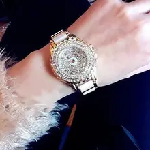 Роскошные женские часы с бриллиантовым браслетом Топ керамические часы reloj relogio платье часы модные часы со стразами