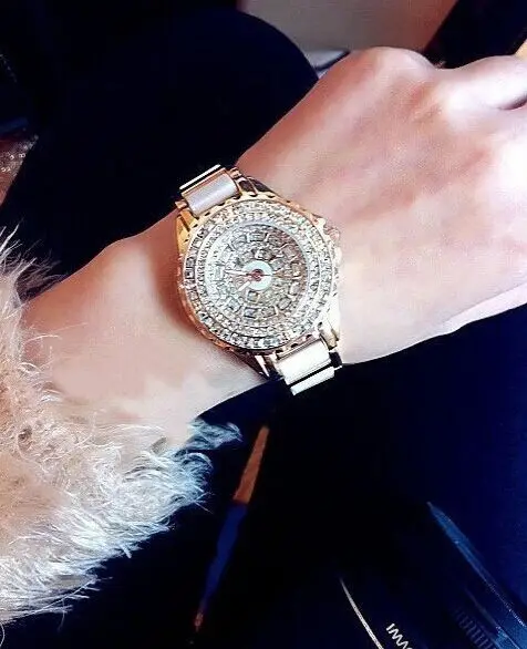 

Luxury Women diamond Bracelet Watch Top Ceramic watch reloj relogio dress Watches Fashion Crystal hours rhinestone wristwatches