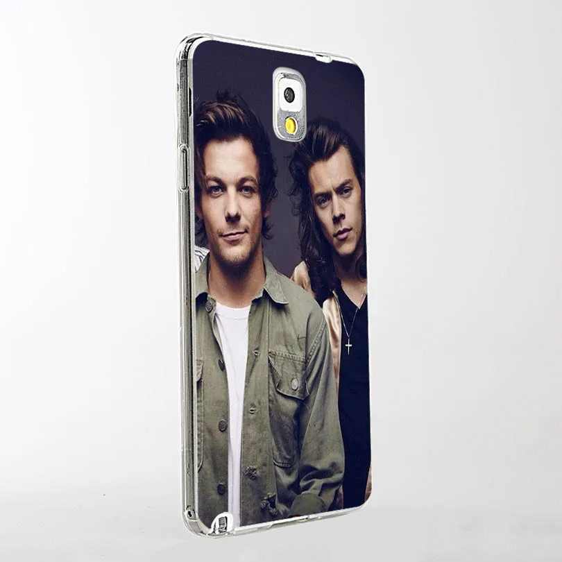 MaiYaCa Louis Tomlinson Pattern Luxury Accessories Shell Original Case for Samsung Galaxy S5 S6 S7 S8 S8 PLUS