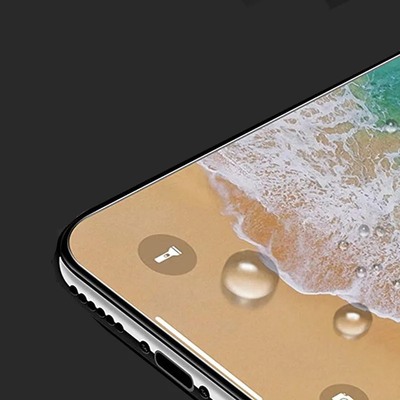 Защитная пленка высокого разрешения для iPhone XS XR Max 5 5S SE 6 6s 7 8 Plus X полное покрытие