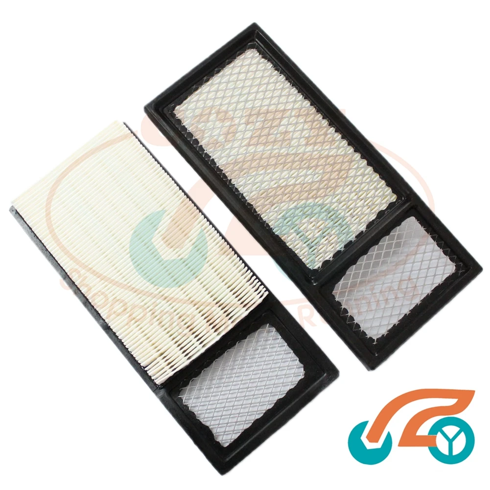 2 x Golf Cart Air Filter For EZGO TXT MEDALIST WORKHORSE Rep 72368G01