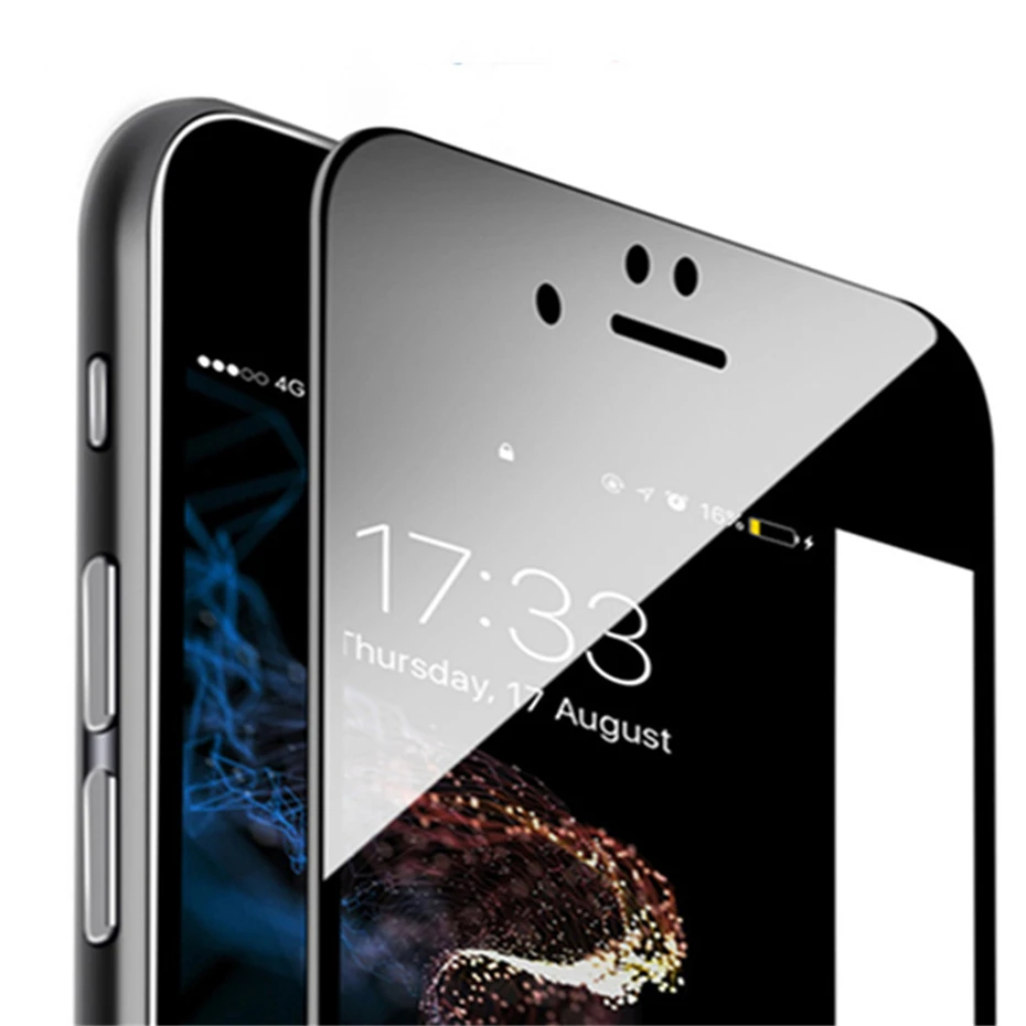 CAPAME For iphone 7 Glass 8 6 6s Plus X Screen Protector Protective Glass On The For iPhone 6 7 8 X 10 Xs Max Xr Tempered Glass  (2)