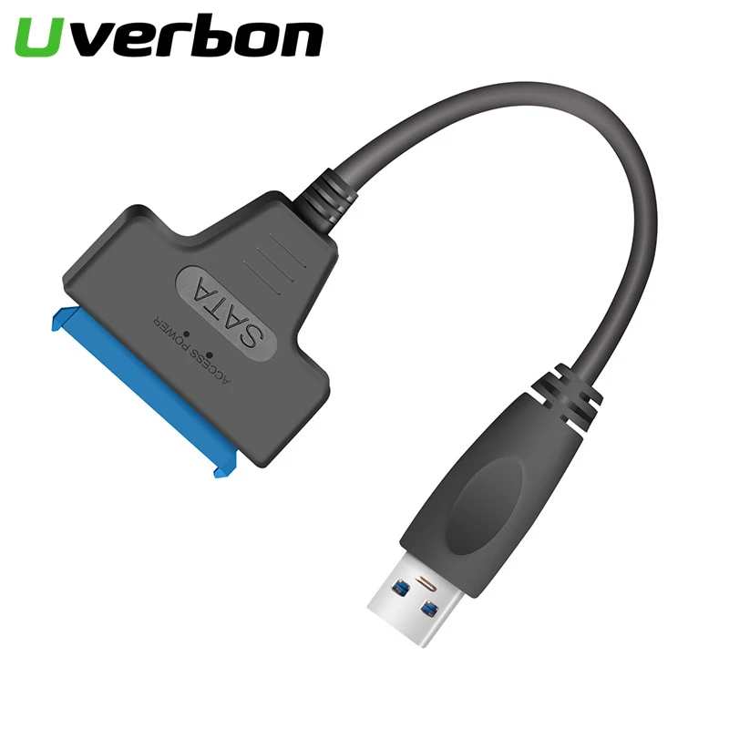 

Male To USB 3.0 Female Sata Cable USB 3.0 Adapter Type C Converter Cable Converter For 2.5 3.5 SSD HDD Hard Disk Drive Driver