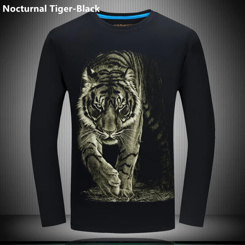Nocturnal TIGER-BLACK
