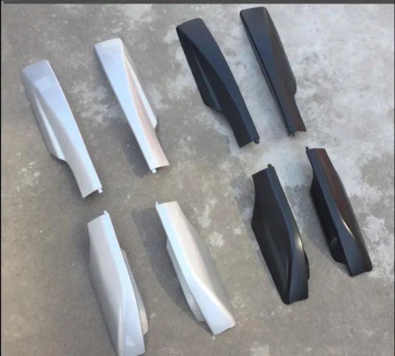 

For Toyota RAV4 2007 2008 2009 2010 2011 2012 Roof Rack Rail With Screws Roof Luggage Carriers Baggage Cover