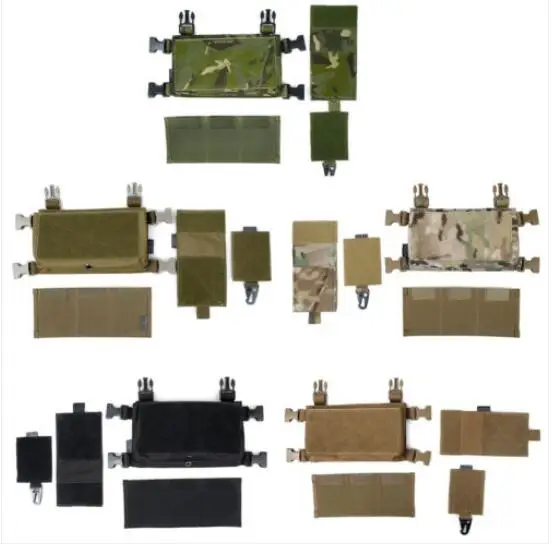 

TMC Hunting MCR Front Set for Tactical Vest Chest Rig BK/KK/MTP