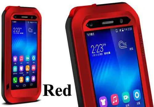 red Ударопрочный металлический чехол huawei P20 Pro для huawei P9 Plus Nova 3E P10 Plus mate 10 Pro mate 8 9 Pro алюминиевый водонепроницаемый чехол - Цвет: red