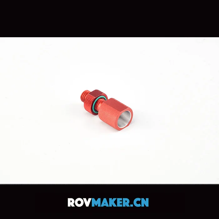 ROVMAKER M10 watertight compartment threading screw for ROV robot hollow screw waterproof threading bolt connector sealing 2