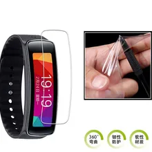 500 шт Анти-шок мягкий чехол из ТПУ со сверхвысоким разрешением Ultra HD, прозрачная защитная пленка для samsung Galaxy Шестерни S R750 полный Дисплей защитное стекло R350