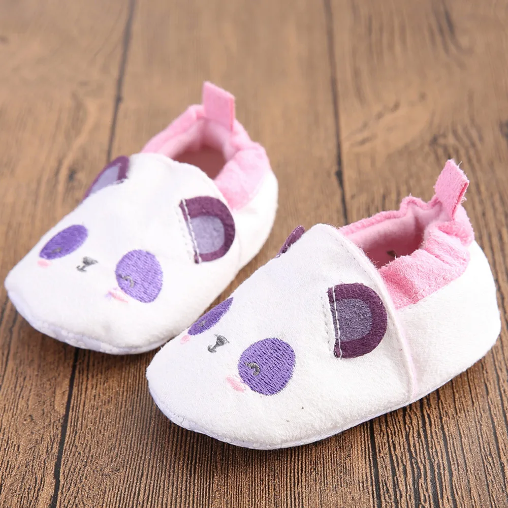 Newborn Baby Girl Shoes Fashion Lovely Flower Casual Soft Sole Anti-slip Baby Sneakers Comfortable Affordable bebek ayakkabi