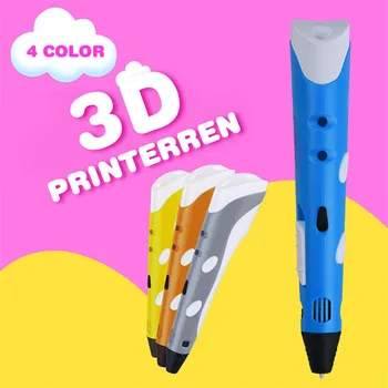 

Centechia 1.75mm ABS/PLA DIY Smart 3D Pen 3D Printing Drawing Pen With Free Filament Creative Gift For Kids Design Painting