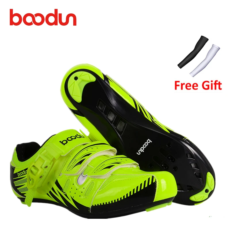 Boodun Men Cycling Shoes Professional Men Breathable Mtb Shoes Mountain