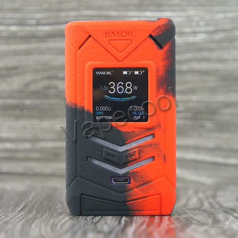 Силиконовый чехол для вейпа SMOK Veneno 2 шт. нескользящий Чехол наклейка tech 225 Вт TC Box