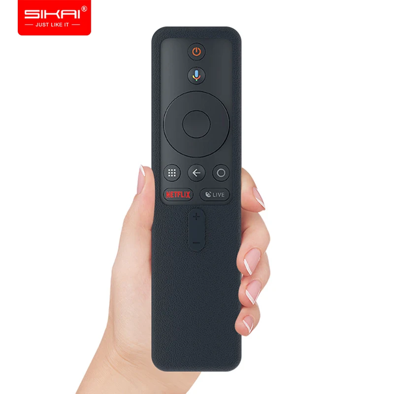 Чехол с пультом дистанционного управления для mi Box S Xiao Smart tv силиконовый чехол
