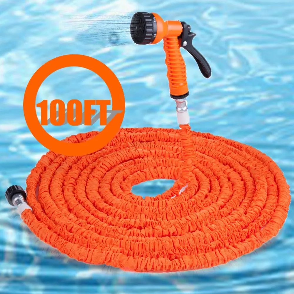 2017 Most Popular 100FT Expandable Garden Hose Water Hose For Garden