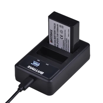 

1Pc LP-E10 LP E10 LPE10 Digital Camera Battery +LED USB Dual Charger For Canon 1100D 1200D 1300D Rebel T3 T5 KISS X50 X70