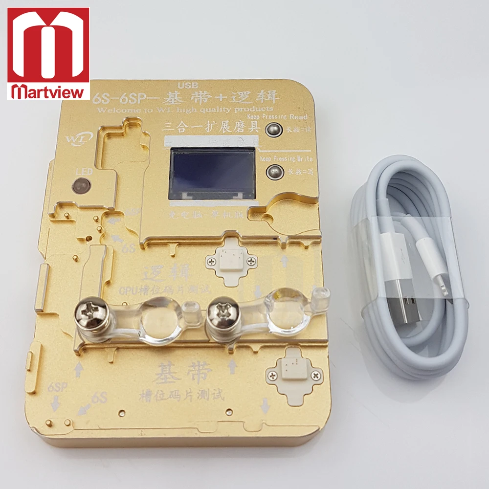 Модуль логики Martview WL Baseband EEPROM IC инструмент для чтения и записи IMEI iPhone 6S Plus|Детали