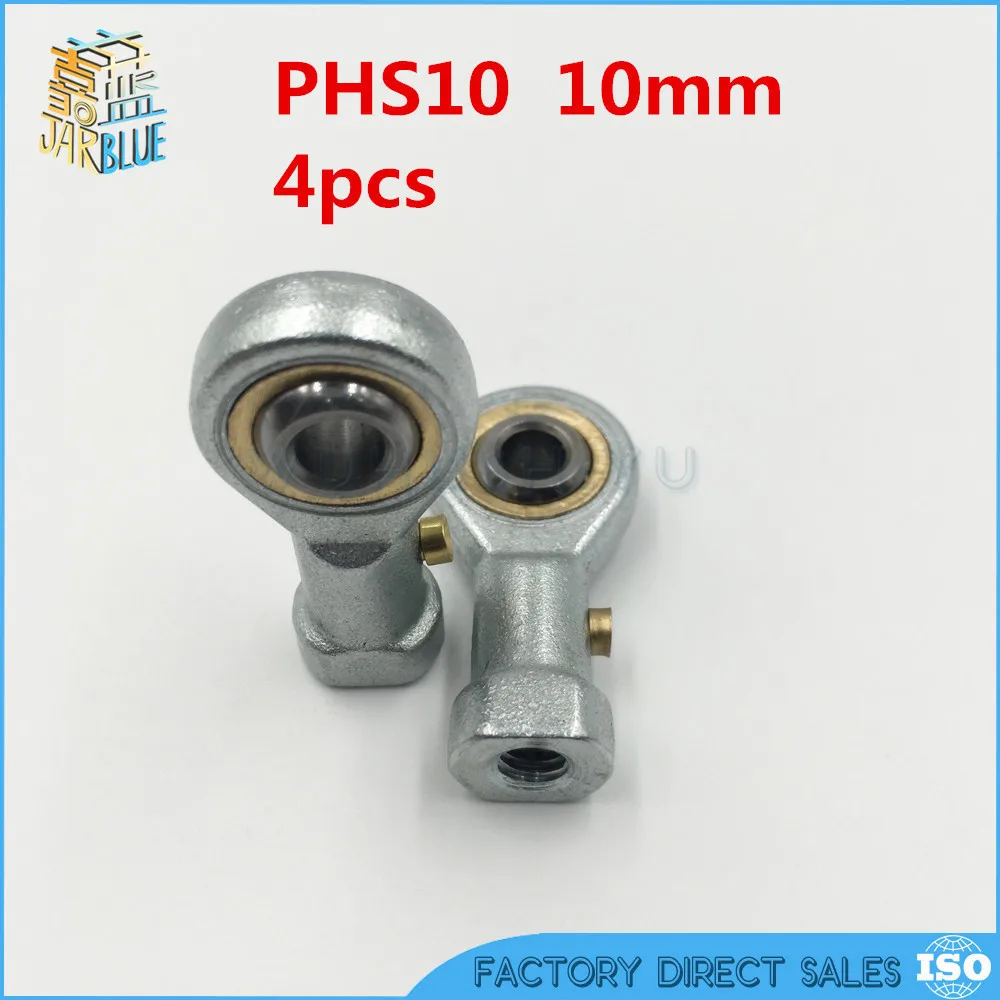 4 шт./лот 10 мм сферический подшипник PHS10|10mm rod|bearing bearingthreading thread |