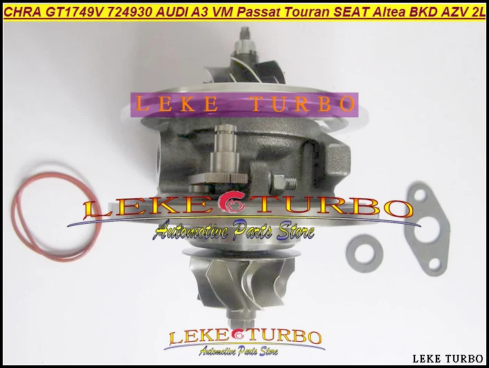 Turbo Cartridge CHRA Core GT1749V 724930 724930-0004 03G253014H For AUDI A3 For Skoda Octavia VW Passat Golf Touran AZV BMM BKD Turbo Cartridge CHRA Core GT1749V 724930 724930-0004 03G253014H For AUDI A3 For Skoda Octavia VW Passat Golf Touran AZV BMM BKD