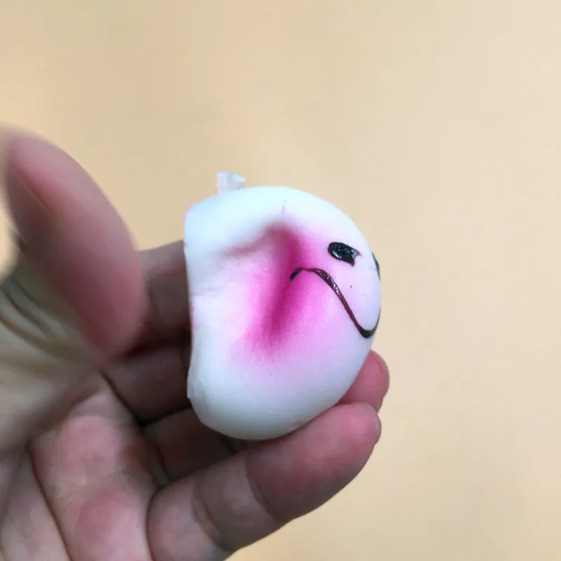 Мягкие булочки милый мягкий игрушки для детей Mochi редкий мягкий брелок телефон Симпатичные Подвески мягкий мячик